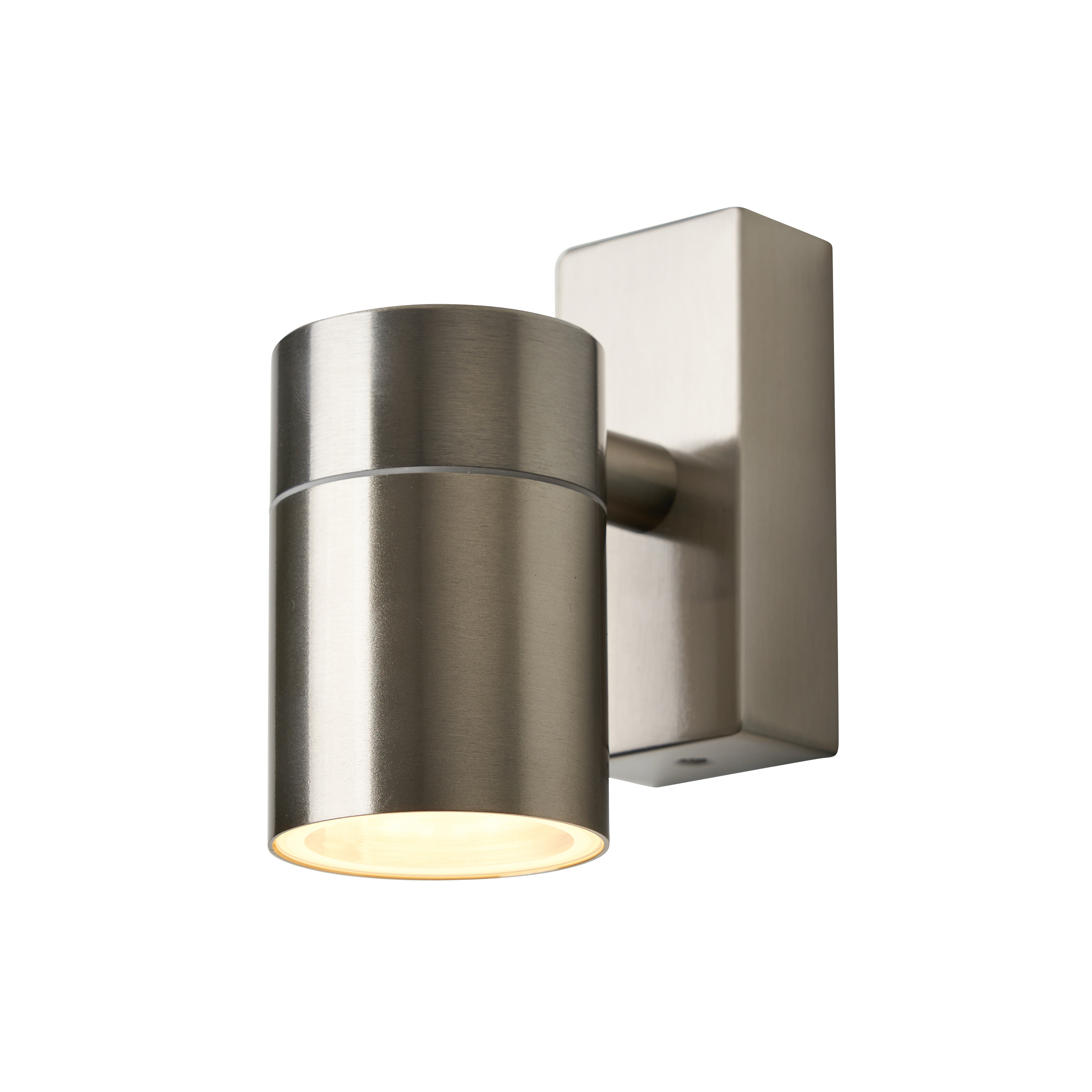 Leto Up or Down Outdoor Wall Light Stainless Steel